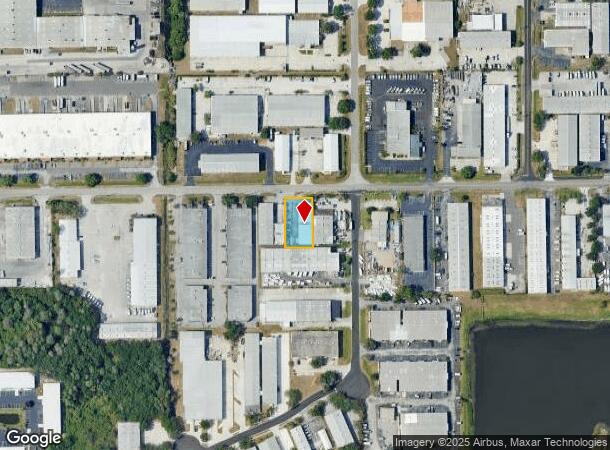 261 Douglas Rd E, Oldsmar, FL Parcel Map