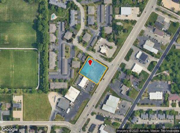 1250 Appleton Rd, Menasha, WI Parcel Map