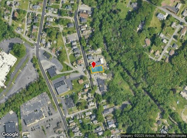  904 W Market St, Scranton, PA Parcel Map