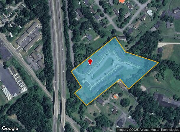  3130 Rocky Top Rd, Johnson City, TN Parcel Map