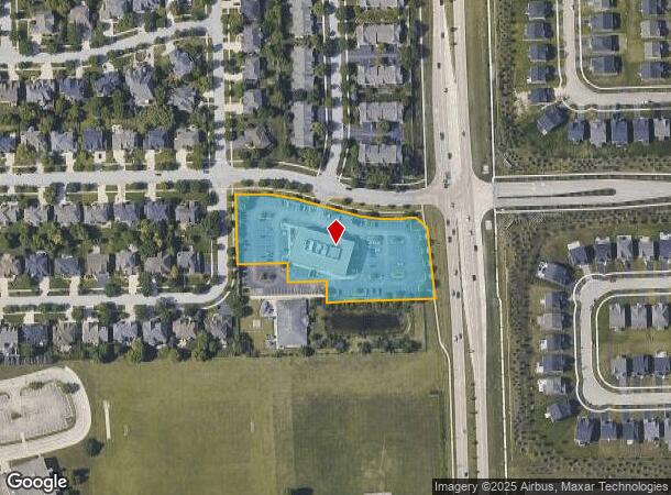  2940 Rollingridge Rd, Naperville, IL Parcel Map