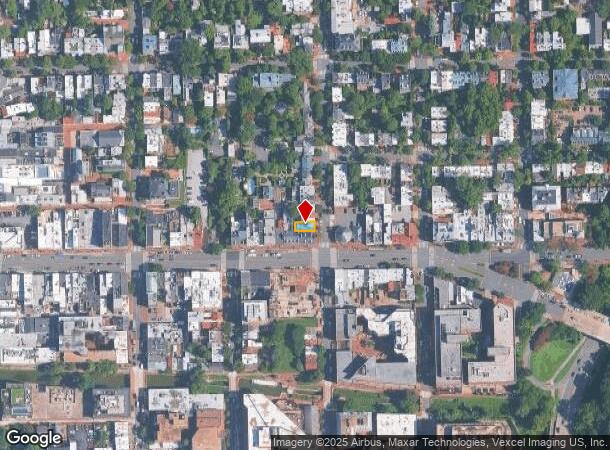  1206 30Th St Nw, Washington, DC Parcel Map
