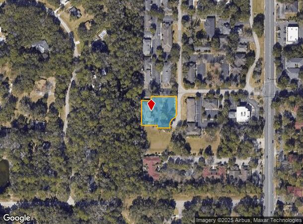 100 Nw 76Th Dr, Gainesville, FL Parcel Map