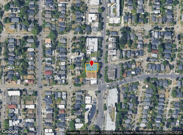 4015 Stone Way N, Seattle, WA Parcel Map