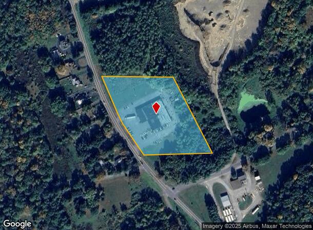 2096 State Route 203, Chatham, NY Parcel Map