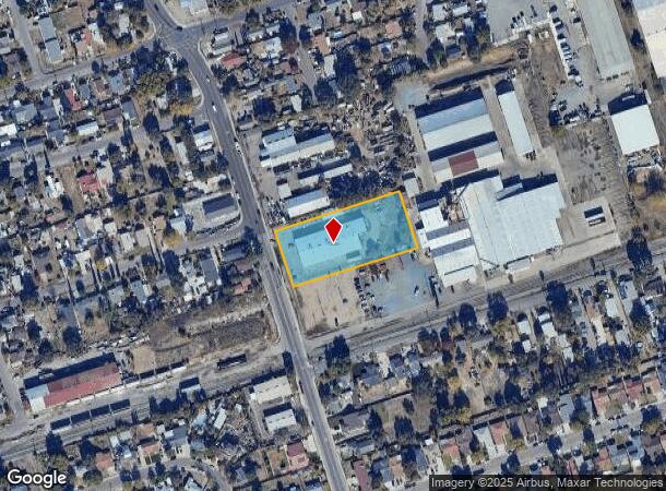  1150 N Filbert St, Stockton, CA Parcel Map