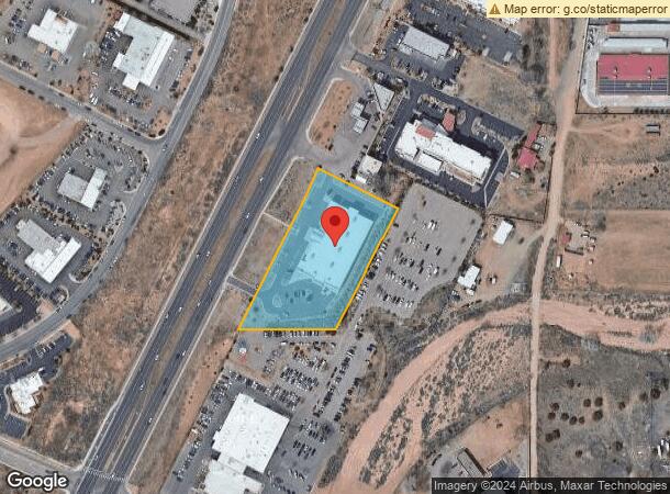  4440 Cerrillos Rd, Santa Fe, NM Parcel Map