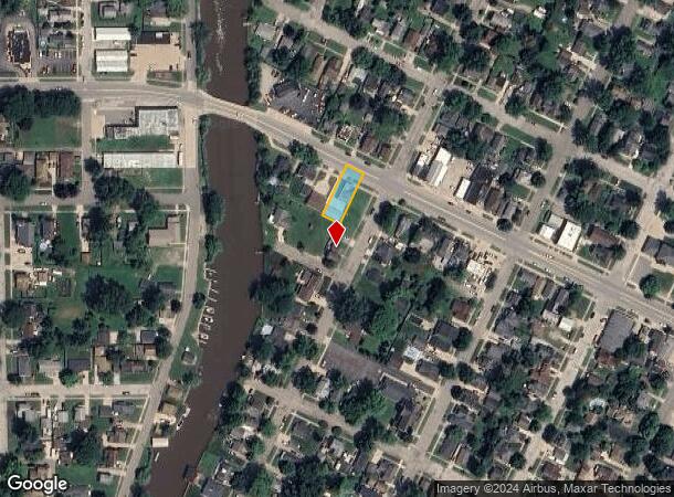  611 Broadway St, Marine City, MI Parcel Map