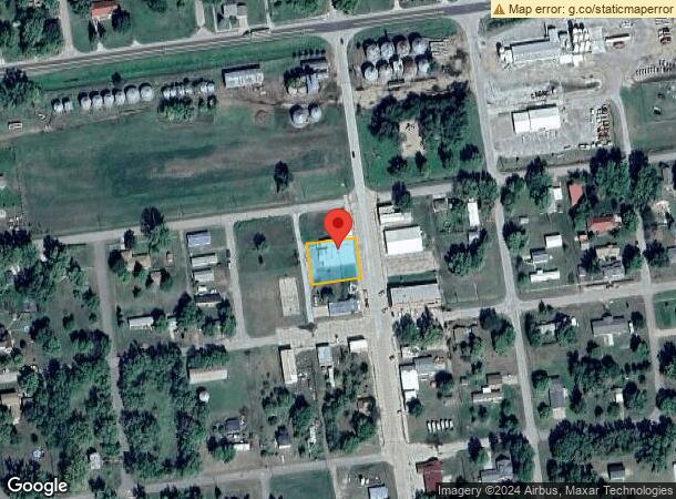  615 Delaware St, Boelus, NE Parcel Map