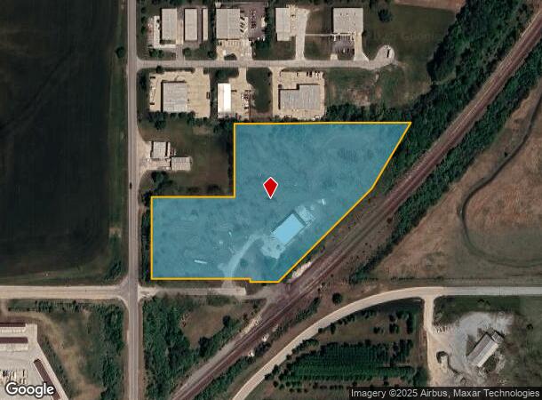  6946 W 207Th St, Bucyrus, KS Parcel Map