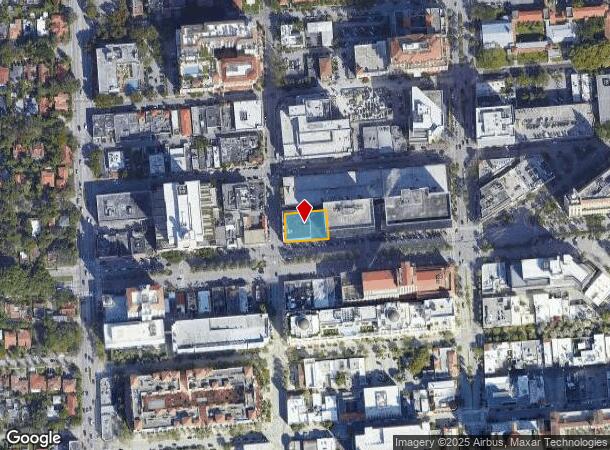 299 Alhambra Cir, Coral Gables, FL Parcel Map