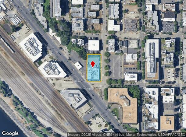  400 W Harrison St, Seattle, WA Parcel Map