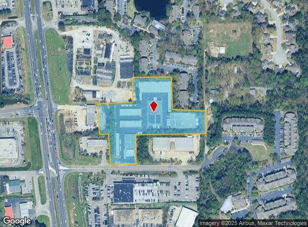  3050 Bowling Dr, Hoover, AL Parcel Map