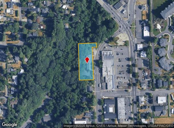 21833 7Th Ave S, Des Moines, WA Parcel Map