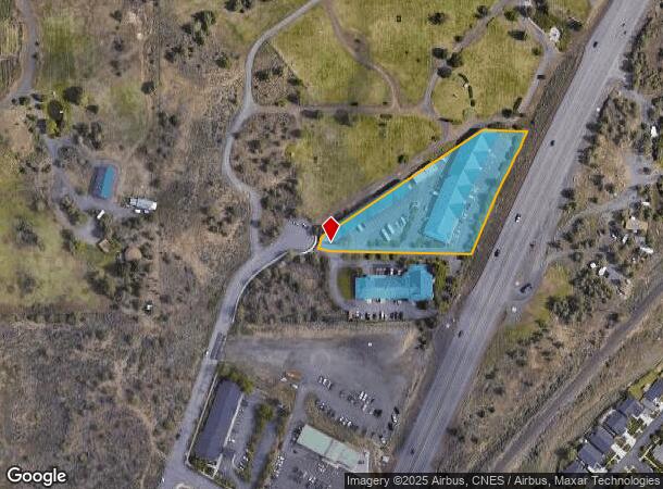  63830 Clausen Rd, Bend, OR Parcel Map