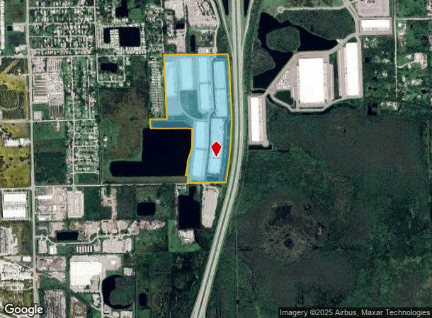  9353 Laredo Ave, Fort Myers, FL Parcel Map