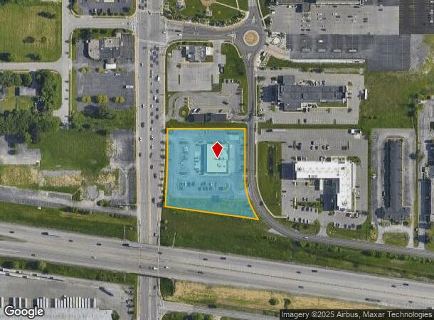  6643 Transit Rd, Lancaster, NY Parcel Map