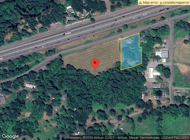  301 Country Club Rd, Hood River, OR Parcel Map