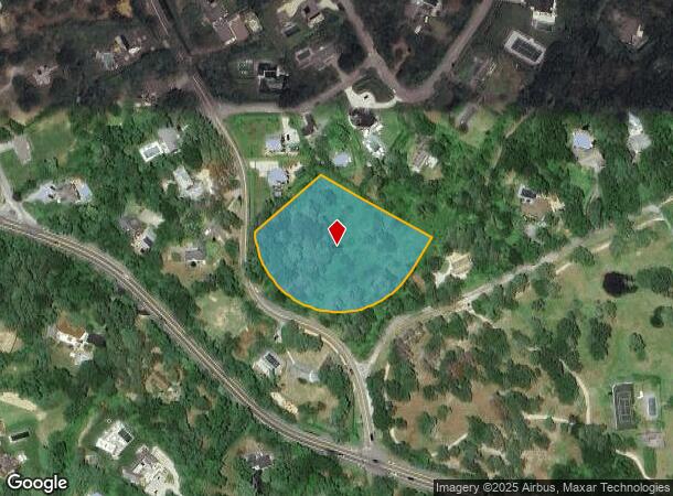  32 Hills Station Rd, Southampton, NY Parcel Map