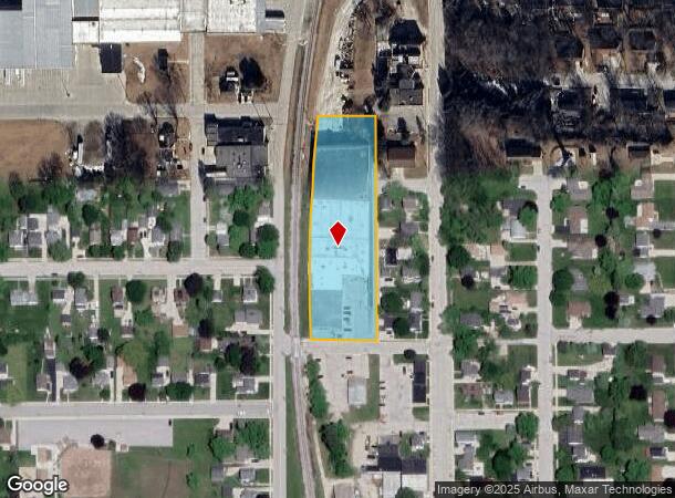  453 5Th St, Random Lake, WI Parcel Map