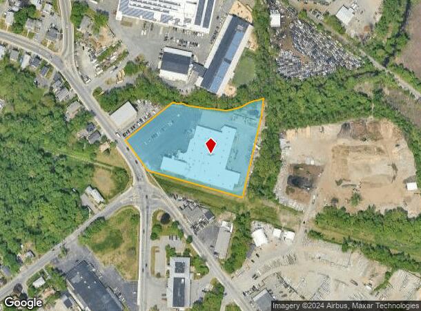  280 Irving St, Framingham, MA Parcel Map