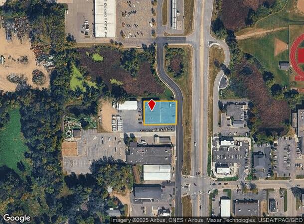 1215 Highway 25 N, Buffalo, MN Parcel Map