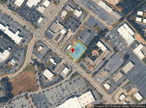  3432 Clemson Blvd, Anderson, SC Parcel Map