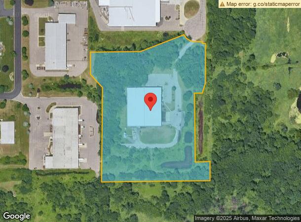  6400 Corporate Ave, Portage, MI Parcel Map