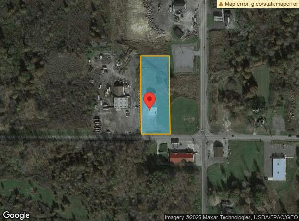  15736 Mahoning Ave, Diamond, OH Parcel Map