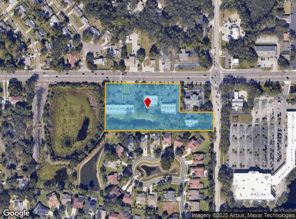  203 W Bloomingdale Ave, Brandon, FL Parcel Map