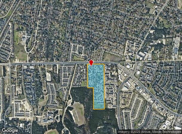  811 W Slaughter Ln, Austin, TX Parcel Map