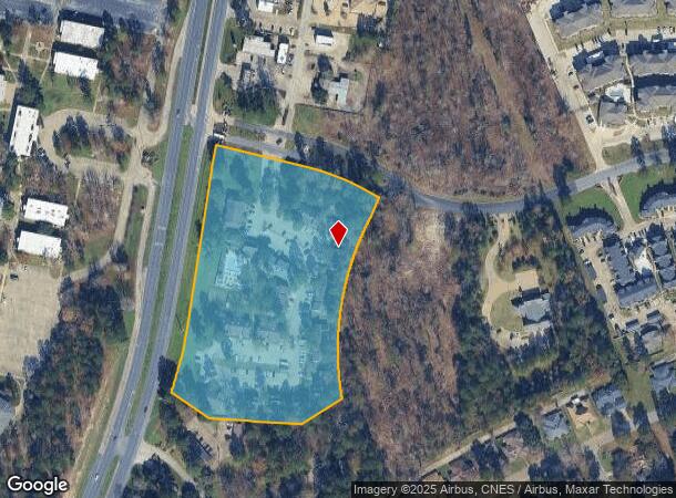 110 Champions Dr, Lufkin, TX Parcel Map