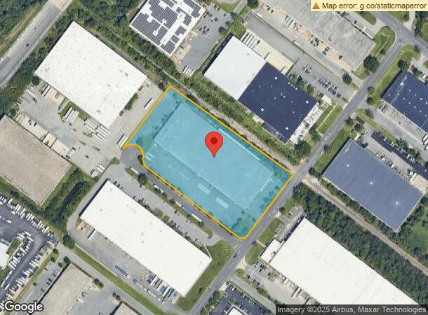  8210 Wellmoor Ct, Jessup, MD Parcel Map