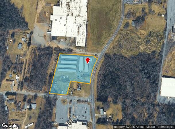 7790 Nc Highway 127, Taylorsville, NC Parcel Map