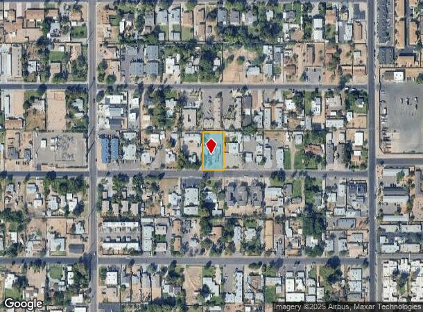  2210 W Morten Ave, Phoenix, AZ Parcel Map