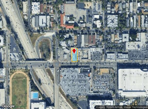  5639 W Sunset Blvd, Los Angeles, CA Parcel Map