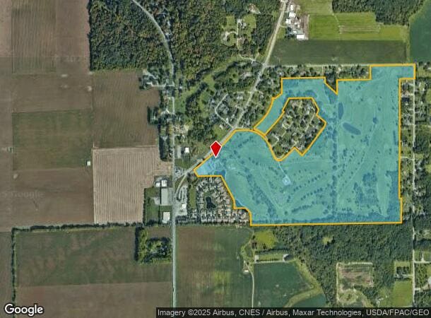  4200 Ottawa Rd, Lima, OH Parcel Map