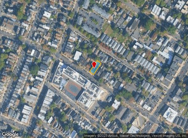 117 Grafton Ave, Newark, NJ Parcel Map
