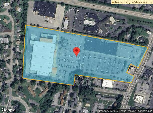  872 W Main Rd, Middletown, RI Parcel Map