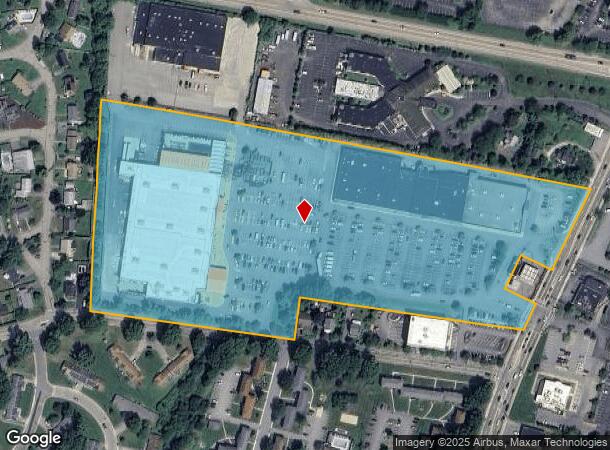  898 W Main Rd, Middletown, RI Parcel Map