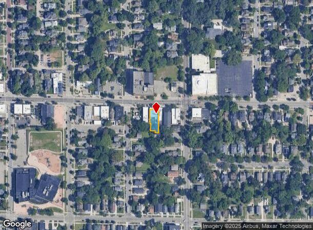  742 Wealthy St Se, Grand Rapids, MI Parcel Map