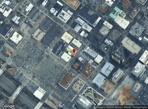  4 S 5Th St, Richmond, VA Parcel Map