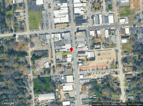 927 Broad St, Camden, SC Parcel Map