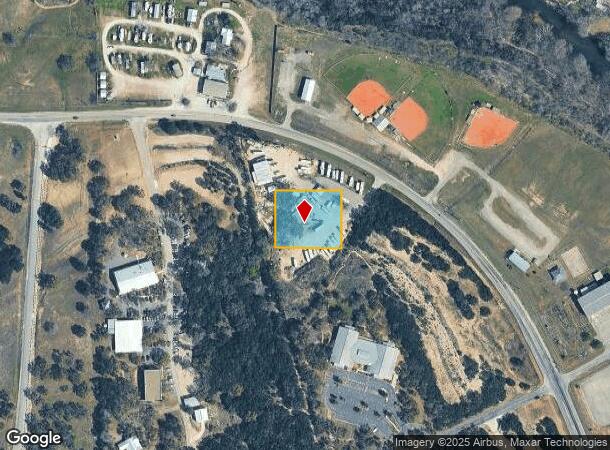 16415 S Access Rd, Canyon Lake, TX Parcel Map
