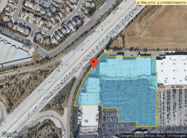  15228 Summit Ave, Fontana, CA Parcel Map