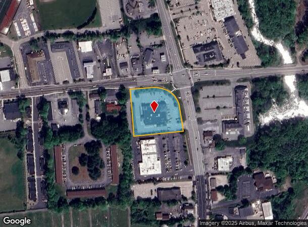 340 Flanders Rd, East Lyme, CT Parcel Map