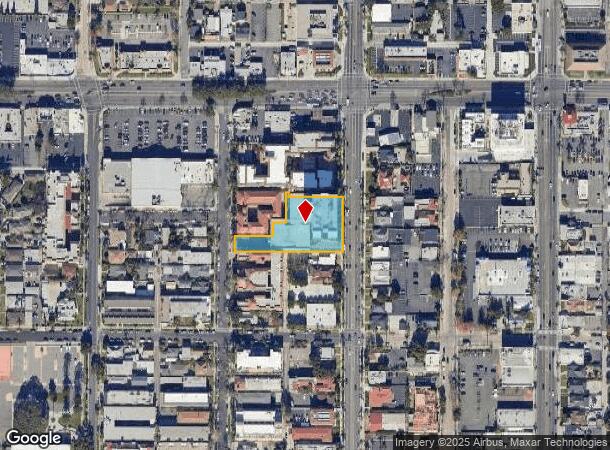  1600 N Broadway, Santa Ana, CA Parcel Map