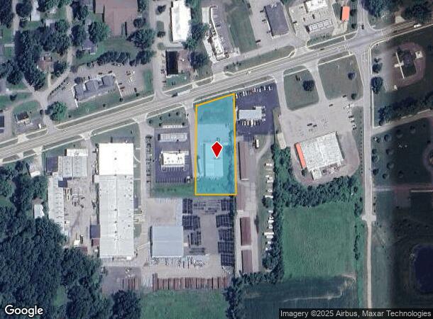 8031 Spring Arbor Rd, Spring Arbor, MI Parcel Map