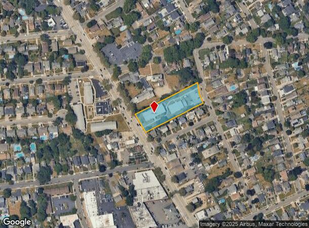2025 Bellmore Ave, Bellmore, NY Parcel Map
