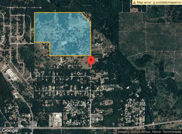  7780 N Whippoorwill Ter, Hernando, FL Parcel Map